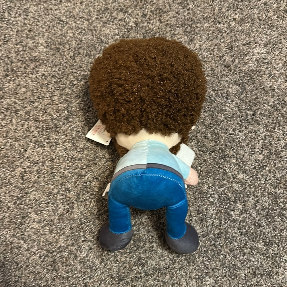 Bob Ross Fiesta Plush Toy - Picture 5 of 7